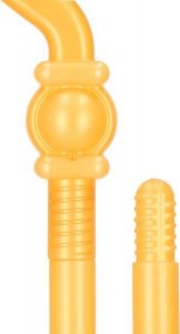 Springos Laska św. Mikołaja 145cm, pastorał składany złoty UNIWERSALNY 2