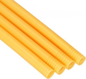 Springos Laska św. Mikołaja 145cm, pastorał składany złoty UNIWERSALNY 3