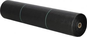 Springos Agrowłóknina antychwastowa agrotkanina 90g/m2 czarna mata 1,6x100 m UNIWERSALNY 6