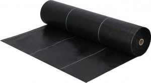 Springos Agrowłóknina antychwastowa agrotkanina 90g/m2 czarna mata 1,6x100 m UNIWERSALNY 7