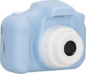 Aparat cyfrowy Springos Aparat dla dzieci cyfrowa kamera full HD z kartą 32GB niebieski UNIWERSALNY 16