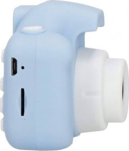Aparat cyfrowy Springos Aparat dla dzieci cyfrowa kamera full HD z kartą 32GB niebieski UNIWERSALNY 17