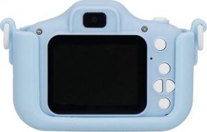 Aparat cyfrowy Springos Aparat dla dzieci cyfrowa kamera full HD z kartą 32GB niebieski UNIWERSALNY 4