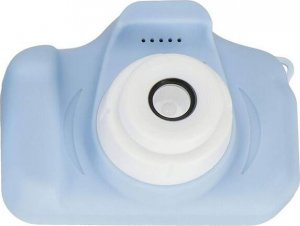 Aparat cyfrowy Springos Aparat dla dzieci cyfrowa kamera full HD z kartą 32GB niebieski UNIWERSALNY 6