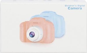 Aparat cyfrowy Springos Aparat dla dzieci cyfrowa kamera full HD z kartą 8GB niebieski UNIWERSALNY 11