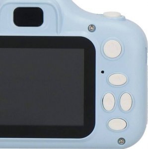 Aparat cyfrowy Springos Aparat dla dzieci cyfrowa kamera full HD z kartą 8GB niebieski UNIWERSALNY 14