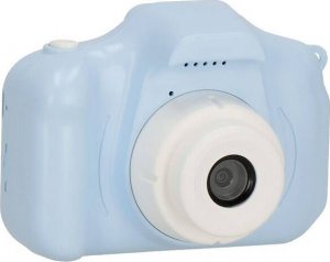 Aparat cyfrowy Springos Aparat dla dzieci cyfrowa kamera full HD z kartą 8GB niebieski UNIWERSALNY 16