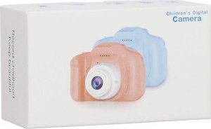 Aparat cyfrowy Springos Aparat dla dzieci cyfrowa kamera full HD z kartą 8GB niebieski UNIWERSALNY 2