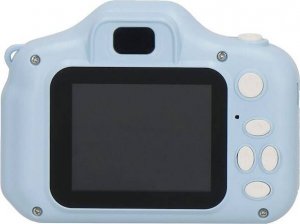 Aparat cyfrowy Springos Aparat dla dzieci cyfrowa kamera full HD z kartą 8GB niebieski UNIWERSALNY 5
