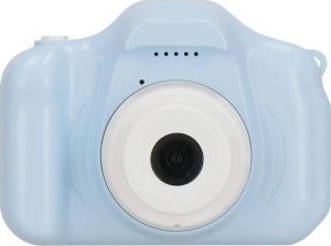 Aparat cyfrowy Springos Aparat dla dzieci cyfrowa kamera full HD z kartą 8GB niebieski UNIWERSALNY 7