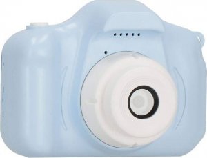 Aparat cyfrowy Springos Aparat dla dzieci cyfrowa kamera full HD z kartą 8GB niebieski UNIWERSALNY 10