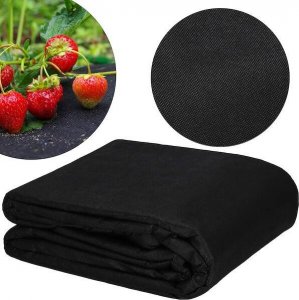 Springos Agrowłóknina antychwastowa agrotkanina 50g czarna mata 1,6x5 m UNIWERSALNY 7