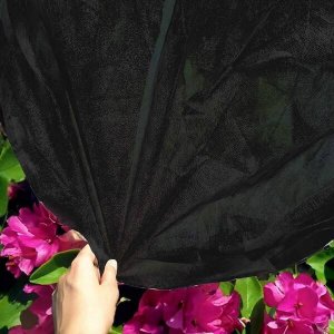 Springos Agrowłóknina antychwastowa agrotkanina 50g czarna mata 1,6x5 m UNIWERSALNY 10