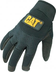 CAT CAT rekawice pu synt. leather pad spandex back xl 1