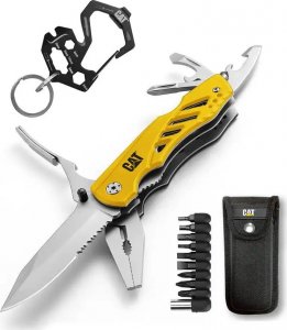 CAT CAT zest. 3pcs double Multi-Tool with Bits 10