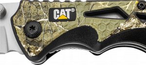 CAT CAT zest. 2pcs Real Tree Camo Multi-Tool and Knife 9