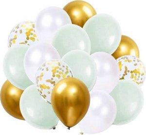 Springos Balony na wieczór panieński, wesele, urodziny, 50 szt. multikolor UNIWERSALNY 1