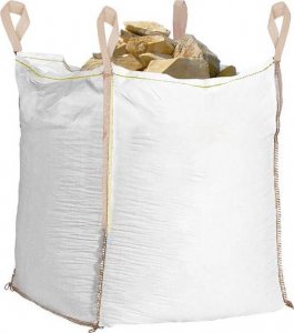 Springos Big Bag worek 500 kg mocny na gruz kontener biały UNIWERSALNY 1