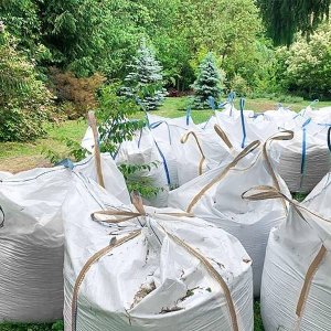 Springos Big Bag worek 500 kg mocny na gruz kontener biały UNIWERSALNY 3