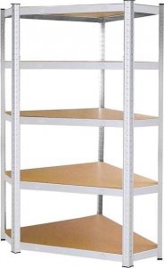 Springos Regały metalowe 2 szt. z 5 półkami 180x90x40cm 875kg do garażu, piwnicy UNIWERSALNY 3