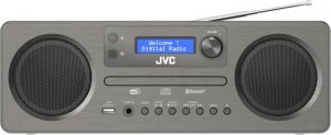 Radioodtwarzacz JVC JVC Zestaw All In One RD-E861B-DAB 1