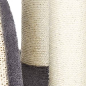 Springos Drapak dla kota sizal 3-poziomowy słupek z zabawką 67 cm UNIWERSALNY 2