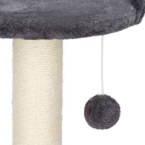 Springos Drapak dla kota sizal 3-poziomowy słupek z zabawką 67 cm UNIWERSALNY 6