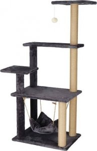 Springos Drapak dla kota sizal 6-poziomowy słupek z zabawką 121 cm UNIWERSALNY 1