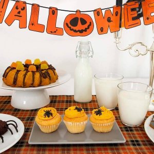 Springos Dekoracje na Halloween girlanda 200 cm napis happy halloween ozdoby UNIWERSALNY 2