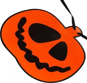 Springos Dekoracje na Halloween girlanda 200 cm napis happy halloween ozdoby UNIWERSALNY 4