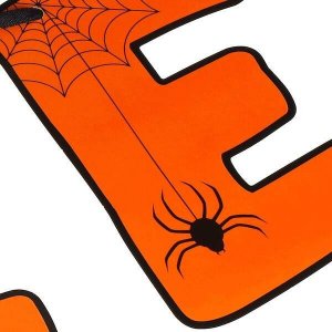 Springos Dekoracje na Halloween girlanda 200 cm napis happy halloween ozdoby UNIWERSALNY 5