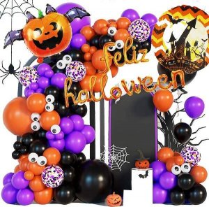 Springos Dekoracje na Halloween balony girlanda ozdoby 1