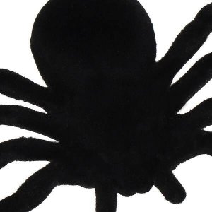 Springos Pająk na Halloween 2 szt. dekoracja włochata tarantula ozdoba UNIWERSALNY 2