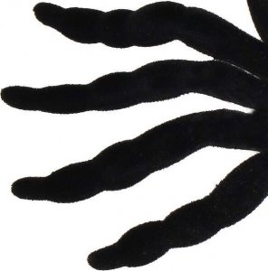 Springos Pająk na Halloween 2 szt. dekoracja włochata tarantula ozdoba UNIWERSALNY 9
