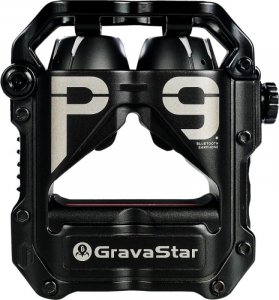 Słuchawki GravaStar Sirius Pro czarne 1