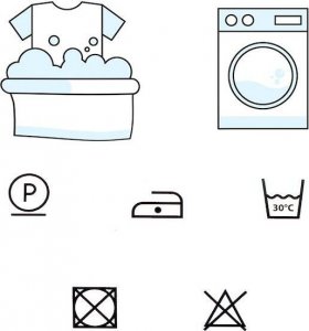 Springos Pokrowiec na krzesło, czapka Mikołaja czerwona zestaw 6 szt. UNIWERSALNY 7