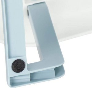 Springos Wanienka dla dzieci silikonowa składana miętowo-biała UNIWERSALNY 11