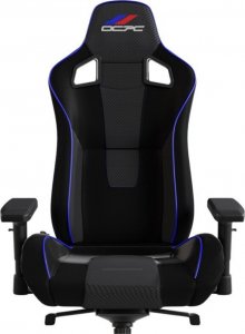 Fotel OCPC OCPC Fotel gamingowy FUOCO 4D PU BLACK/BLUE 1