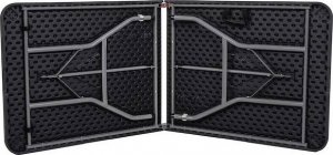 Springos Stół składany cateringowy 180 cm bankietowy stolik ogrodowy, turystyczny walizka czarna UNIWERSALNY 11