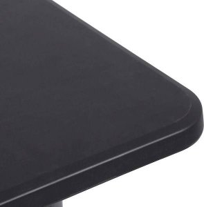 Springos Stół składany cateringowy 180 cm bankietowy stolik ogrodowy, turystyczny walizka czarna UNIWERSALNY 13