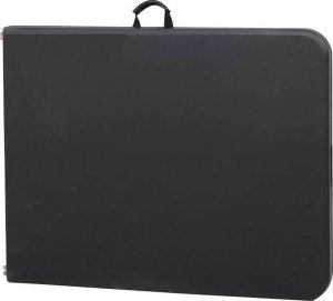 Springos Stół składany cateringowy 180 cm bankietowy stolik ogrodowy, turystyczny walizka czarna UNIWERSALNY 17