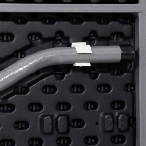 Springos Stół składany cateringowy 180 cm bankietowy stolik ogrodowy, turystyczny walizka czarna UNIWERSALNY 19