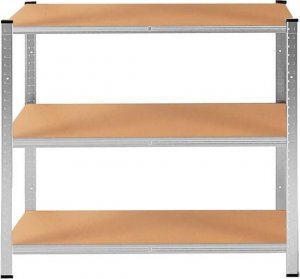 Springos Regał metalowy z 6 półkami 225x110x50 cm 900 kg do garażu, piwnicy UNIWERSALNY 5