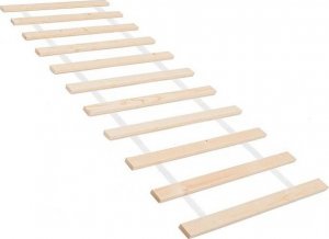 Springos Stelaż do łóżka drewniany 70x200 cm z listew UNIWERSALNY 2