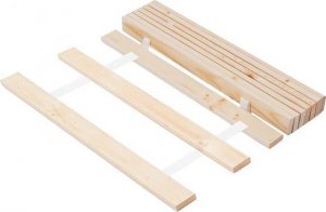 Springos Stelaż do łóżka drewniany 70x200 cm z listew UNIWERSALNY 3