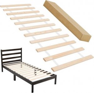 Springos Stelaż do łóżka drewniany 100x200 cm z listew UNIWERSALNY 11