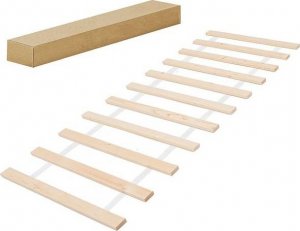 Springos Stelaż do łóżka drewniany 100x200 cm z listew UNIWERSALNY 6