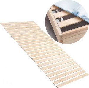 Springos Stelaż do łóżka drewniany 70x200 cm z listew premium UNIWERSALNY 5