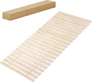 Springos Stelaż do łóżka drewniany 70x200 cm z listew premium UNIWERSALNY 10