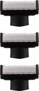 Maszynka do włosów Melissa MELISSA Głowice golące zestaw 3 sztuk 16680055 2